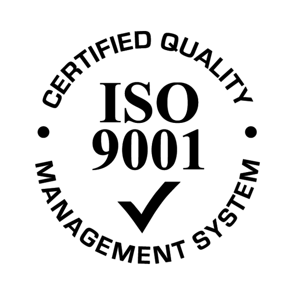 ISO 9001 Certified
