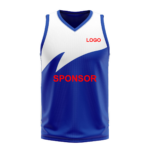 PLAYR-FIT V-Neck Basketball Jersey