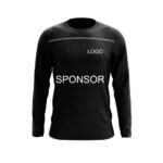PLAYR-FIT Crew Neck Spirit Long-Sleeve Shirt
