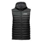 PLAYR-FIT Insulated Hooded Gilet