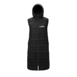PLAYR-FIT Long Insulated Hooded Gilet