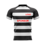 Performance Horizontal Stripes Sports Jersey