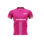 Pink Custom Jersey