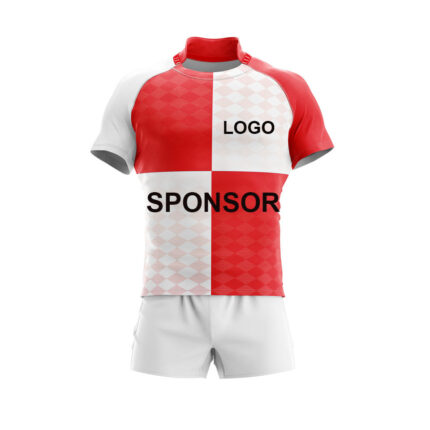 Performance Quartered Pattern Jersey Set