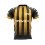 Performance Vertical Striped Fade Jersey