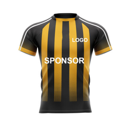 Performance Vertical Striped Fade Jersey