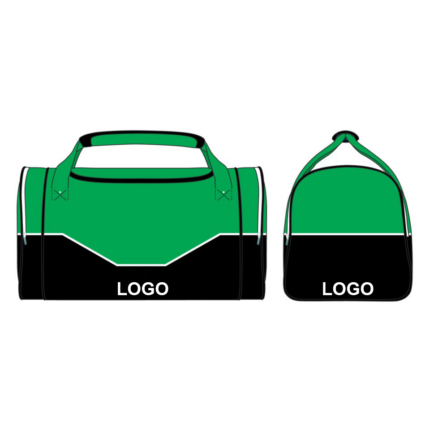 Performance Sports Kitbag (Black, Emerald, White)