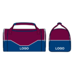 Performance Sports Kitbag (Maroon, Navy, White)