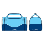 Performance Sports Kitbag (Navy Sky, White)