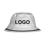 Kildare White Bucket Hat