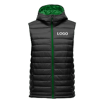 Insulated Hooded Gilet
