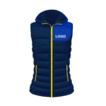 Rugby Performance Hooded Gilet