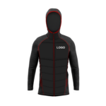 Rugby Performance Hybrid Hooded Jacket