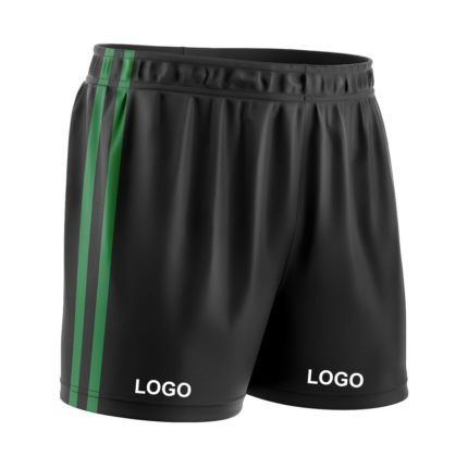 Performance Playing Shorts with Double Stripes