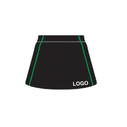 Cullyhanna Black and Green Skort