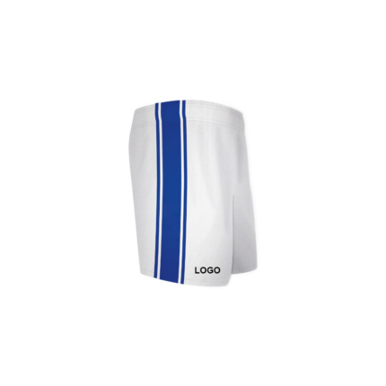 Sublimated Athletic Shorts with Side Stripe